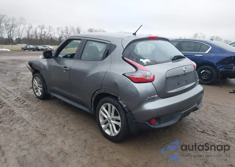 2015 Nissan Juke S z USA, uszkodzony, nr VIN JN8AF5MV7FT550975